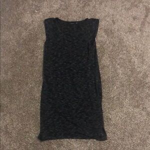 Apt. 9 Charcoal Sleeveless Mini Dress